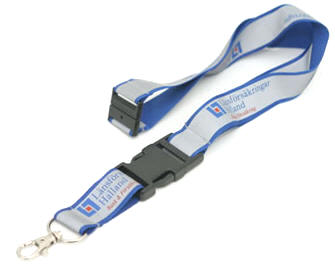 - eller som reflekterende lanyards