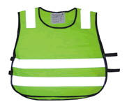 YLA04S Reflekterende vest i EU-standard.