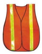 YLA06 Reflekterende vest i EU-standard.