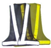 YLA05 Reflekterende vest i EU-standard.