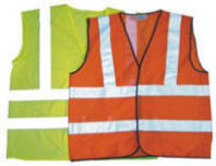 YLA03 Reflekterende vest i EU-standard.