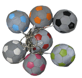 Reflective 3D Football - Click Image to Close Fodbold reflekterende 3D-strop i 5.5 cm..