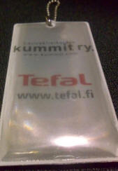 CE-godkendte reflekshangers, vest, brikker, eller blot refleks, i alle afskygninger, fra lager eller i produktion, efter tilbud.