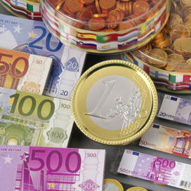 EURO mønter