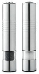 Slimline salt og peberkv�rne er i 21 cm. h�jde, og er en af de mest elegante i serien.