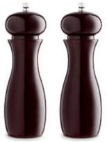 Kahlua salt og peberkv�rn er produceret i m�rkt tr� og m�ler 20 cm..