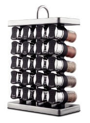 Spice Rack Wine, m�ler  38 cm..