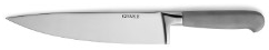 Kokkekniven m�ler 23 cm.