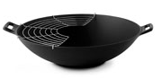 Wokken m�ler 36,5 cm. i diameter.