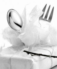 S�lv bestik fra Gense
