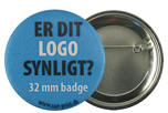 32 mm. badge