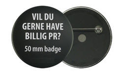 50 mm. badge