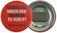 56 mm. badgeoplukker