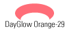 Lys orange 29