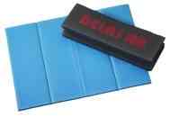 Siddehynder med tryk eller pr�gning - harmonikamodel