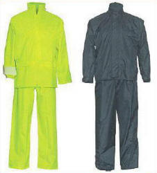 Regnjakke og bukser - inlun-grn 02311 - 02312 Polyester - PVC