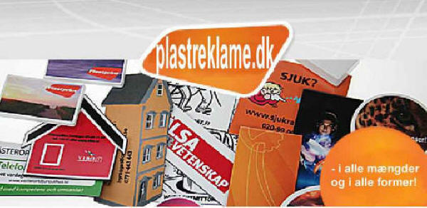 plastreklame- og strøartikler - www.plastreklame.dk