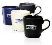 Aten krus - leveres med screentryk