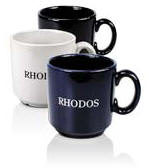 Rhodos hvid - leveres med screentryk