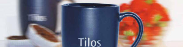 Tilos krus kan leveres tampontrykt logo