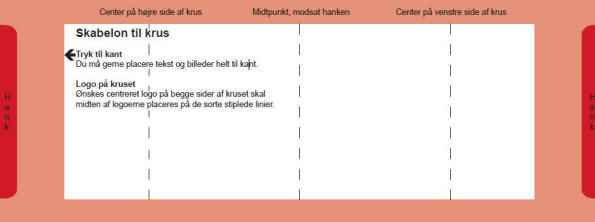 Krus som strøartikel og som firmagave