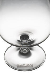 Eksempel på tryk på fod.