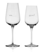 Grandezza rødvin og hvidvin - med logo påtrykt