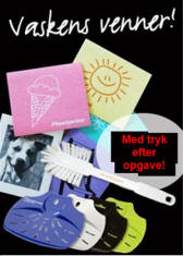Sm�gaver og reklameartikler - velegnet til tryk -ting der g�r dig husket...
