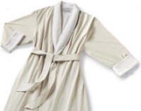 Double layer bathrobe 380g/m� Reklamegaver i den bl�de ende - vaskeklude, h�ndkl�der - badelagner - plaids, etc..