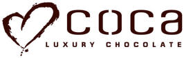 COCA producerer og udbyder eksklusive chokolader som standardl�sninger, og produceret eller pakket efter kundespecifikke krav- i sm� og st�rre m�ngder.