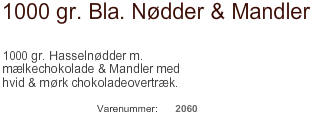 N�DDER og mandler fra Coca