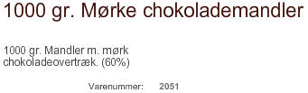 N�DDER og mandler fra Coca