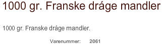 N�DDER og mandler fra Coca