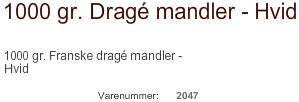 N�DDER og mandler fra Coca
