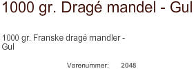 N�DDER og mandler fra Coca