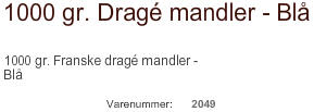 N�DDER og mandler fra Coca