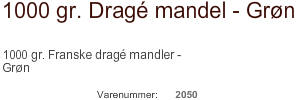 N�DDER og mandler fra Coca