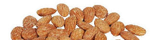 N�DDER, linser, rosiner, peanuts, kaffeb�nner og mandler fra Coca