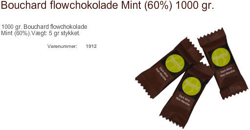 Bouchard FLOW CHOKOLADER