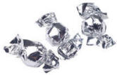 S�lv chokoladeballs med hasseln�dder
