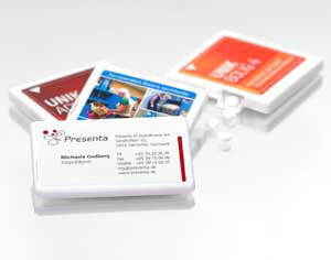 Mintcard med sukkerfri mintpastiller, en popul�r vare.