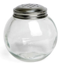 Cheese/sugar shaker, round 65495