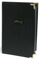 Menu folder black 65465