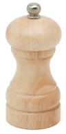 Salt&Pepper mill 11cm,wood 89900