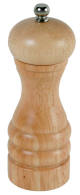Salt&Pepper mill 11cm,wood 89901