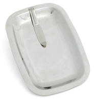 Tray for bill 152x110 mm, 18-8 65468