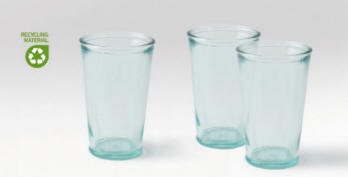 ECO GLAS Sense - 100 % genbrugsglas