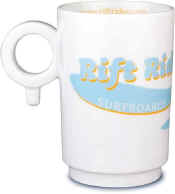 Cupa, Hvid porcel�n.