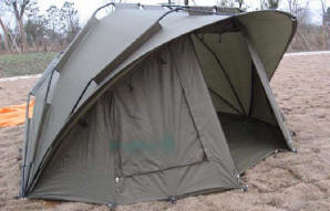 Bivvy telte - bivuaker til fritidsfolket Dess.: NOV00B03