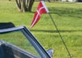 Flag kan bruges som udsmykning p� flere m�der.